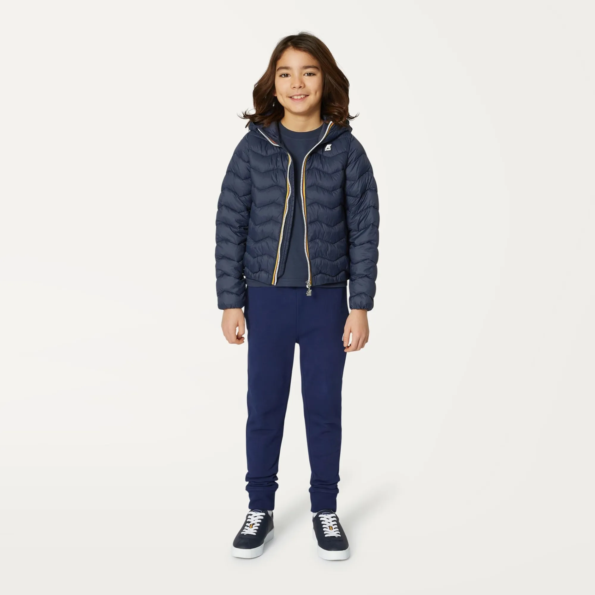 K-Way Giacche Corte^P. JACK QUILTED WARM