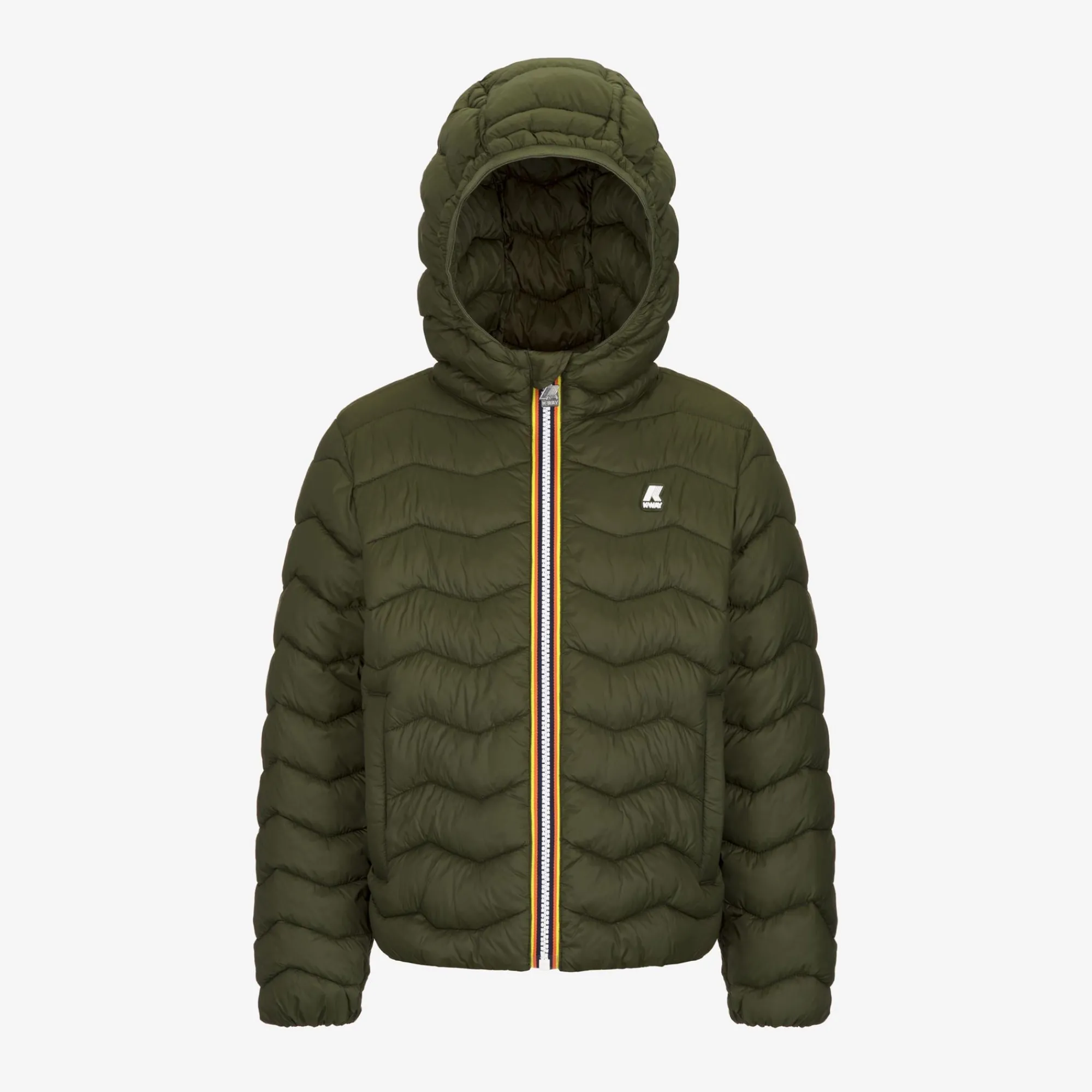 K-Way Giacche Corte^P. JACK QUILTED WARM