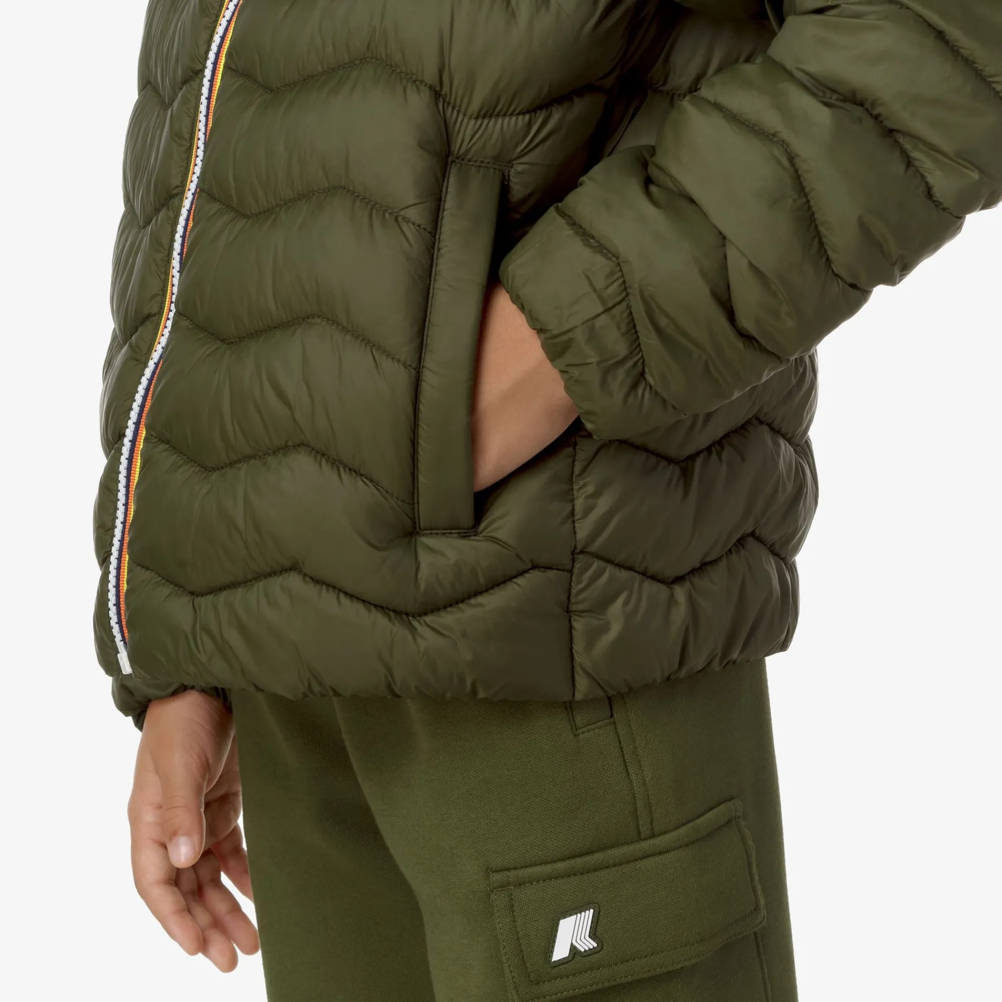 K-Way Giacche Corte^P. JACK QUILTED WARM