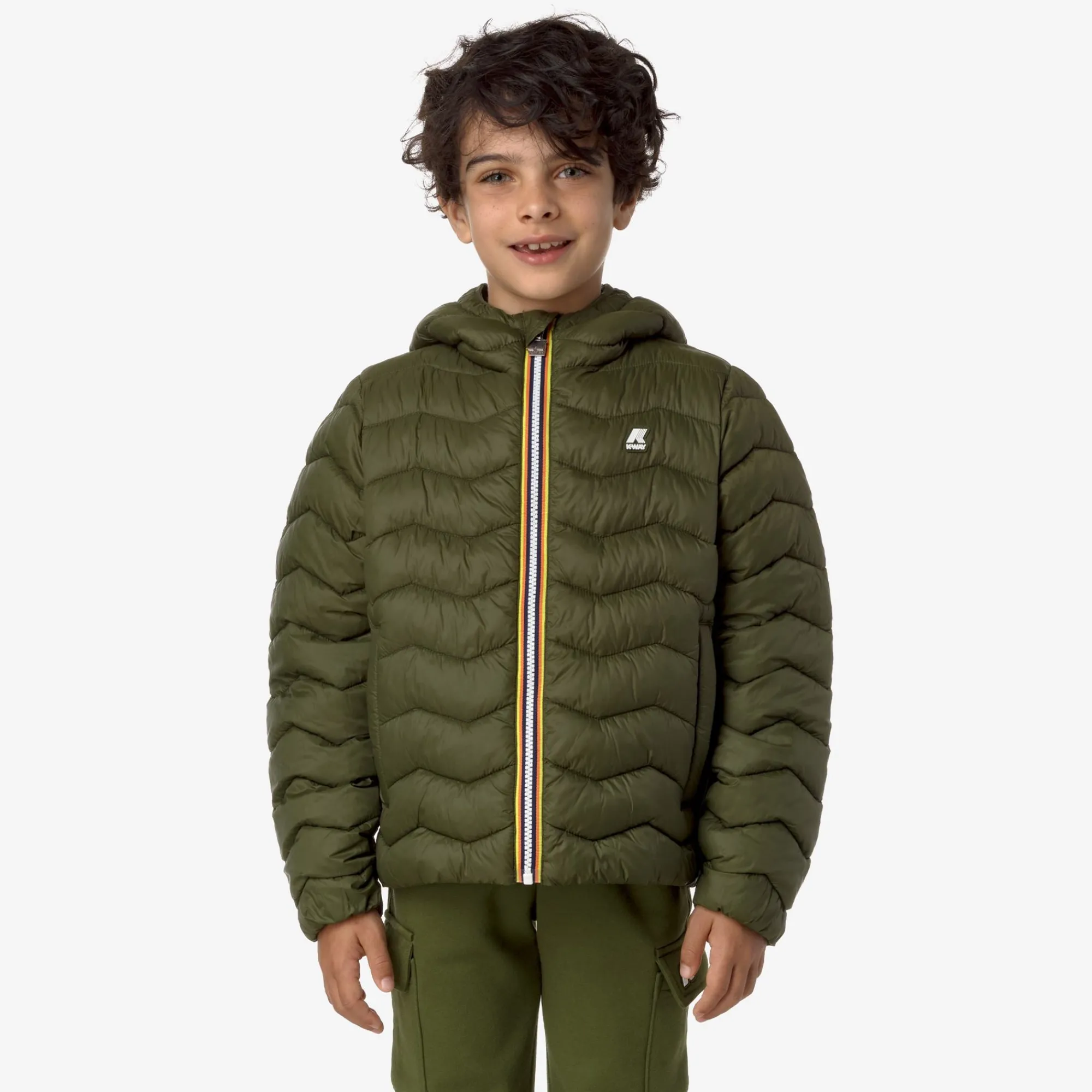 K-Way Giacche Corte^P. JACK QUILTED WARM