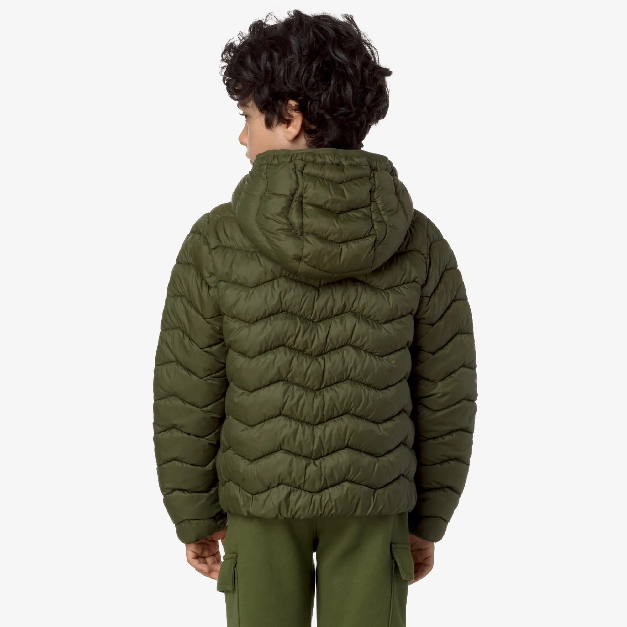 K-Way Giacche Corte^P. JACK QUILTED WARM