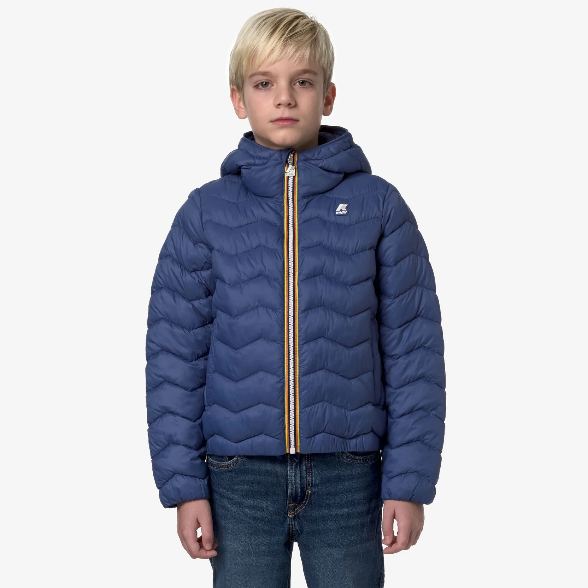 K-Way Giacche Corte^P. JACK QUILTED WARM