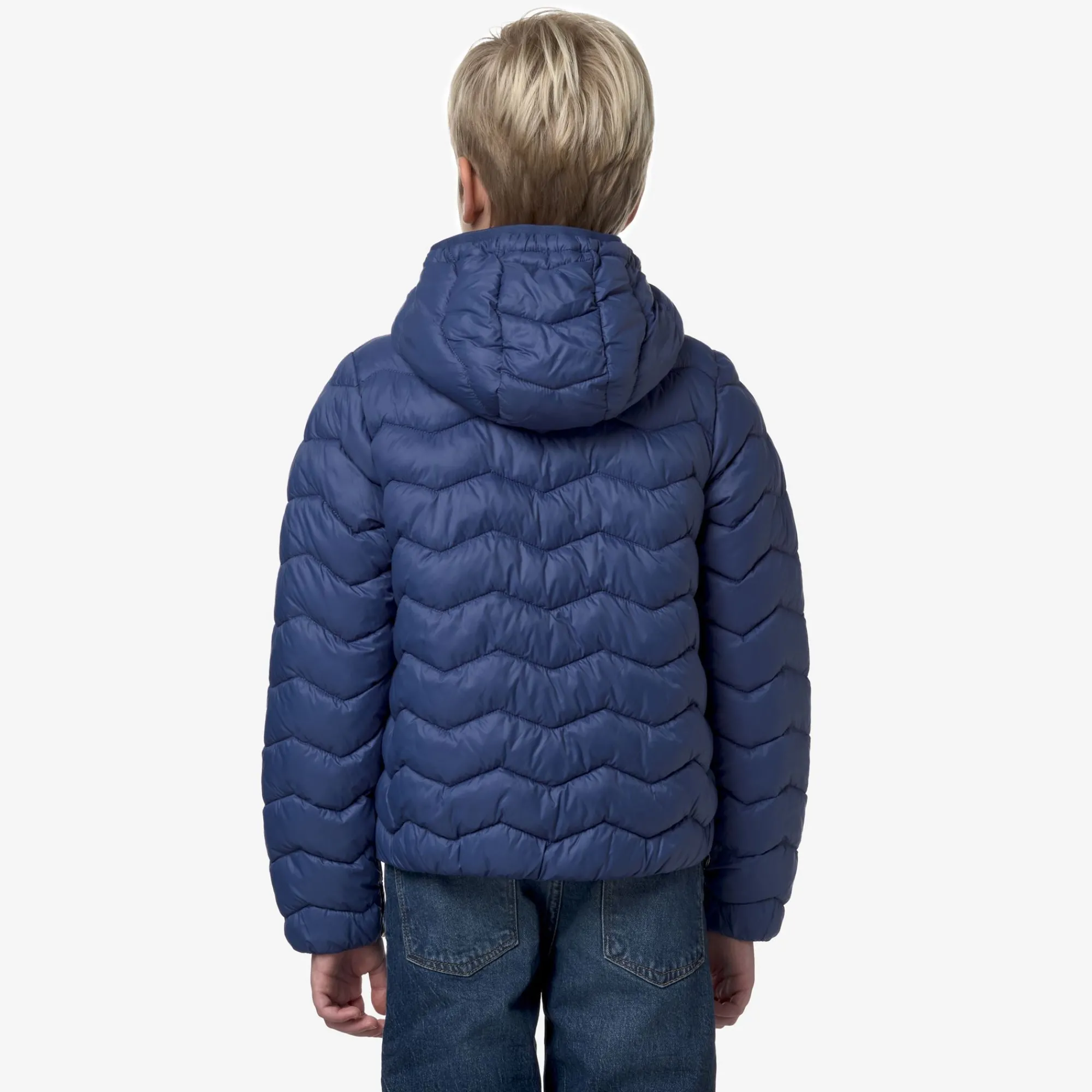 K-Way Giacche Corte^P. JACK QUILTED WARM