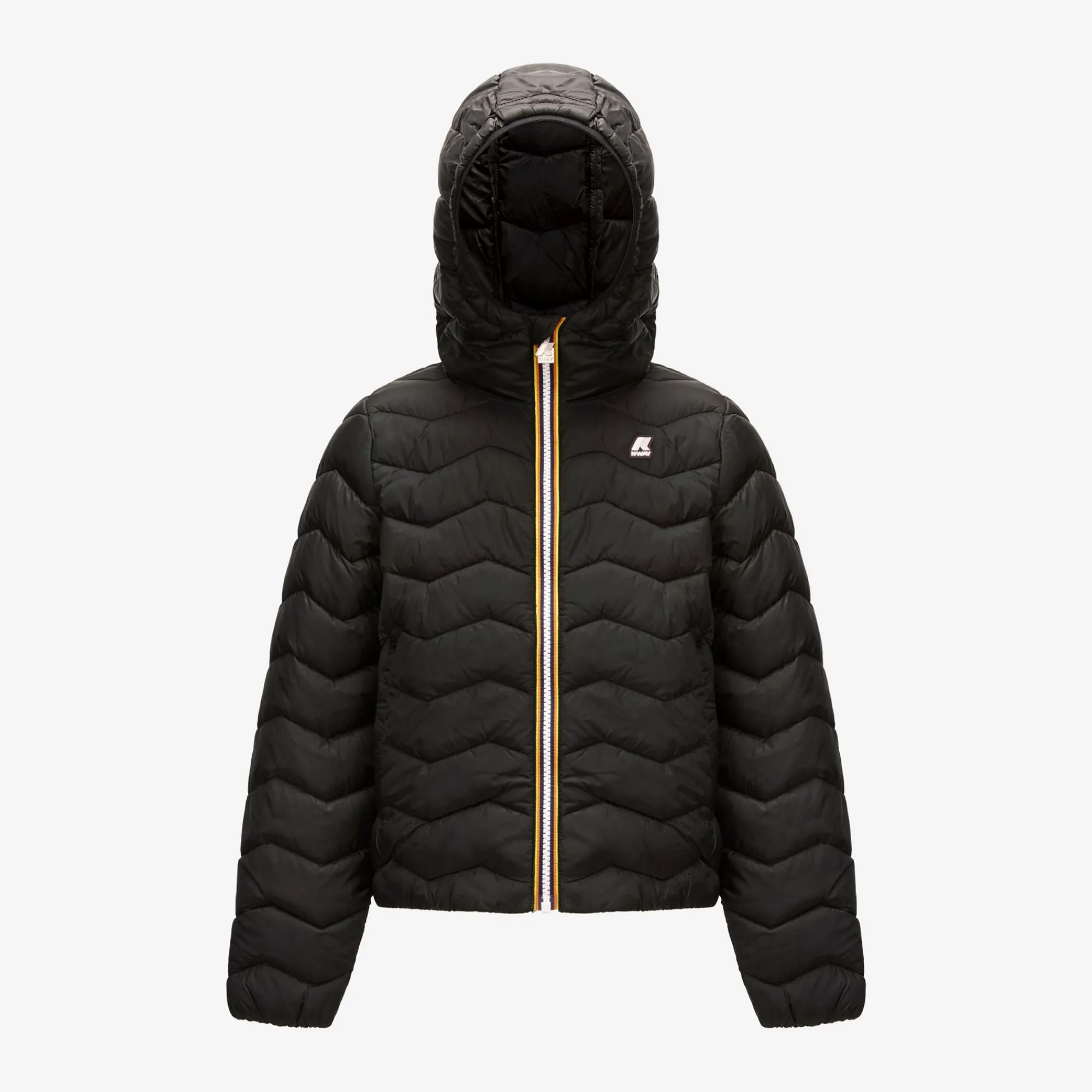 K-Way Giacche Corte^P. JACK QUILTED WARM