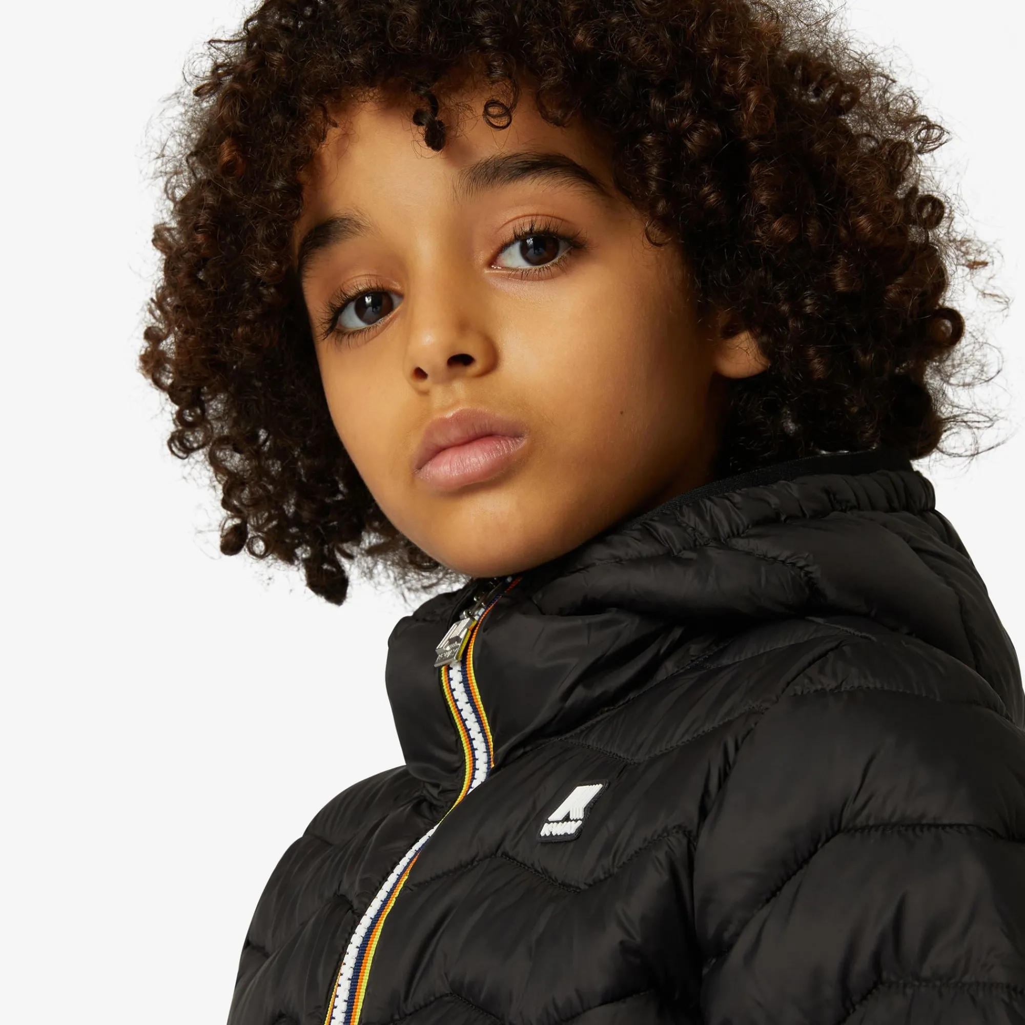 K-Way Giacche Corte^P. JACK QUILTED WARM