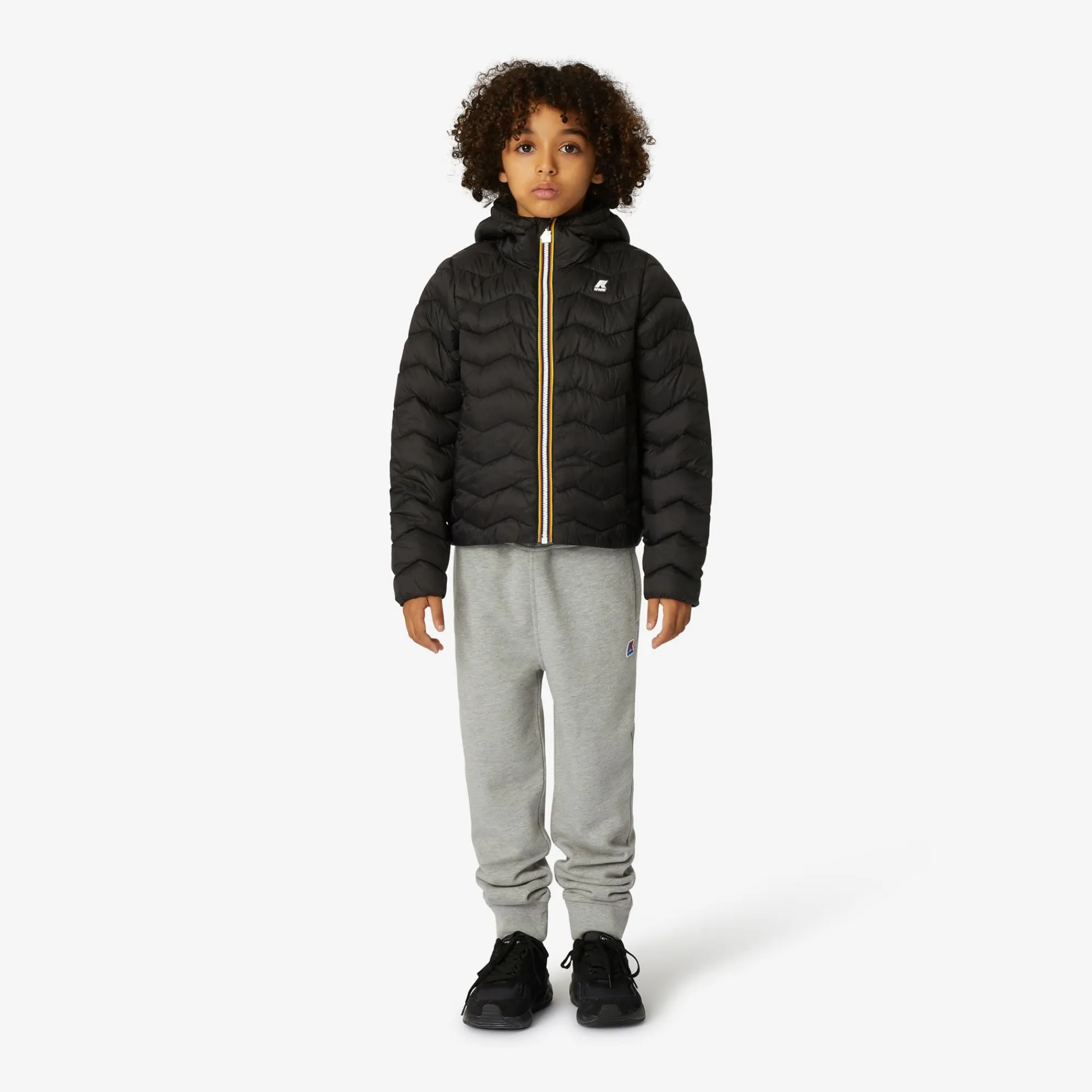 K-Way Giacche Corte^P. JACK QUILTED WARM