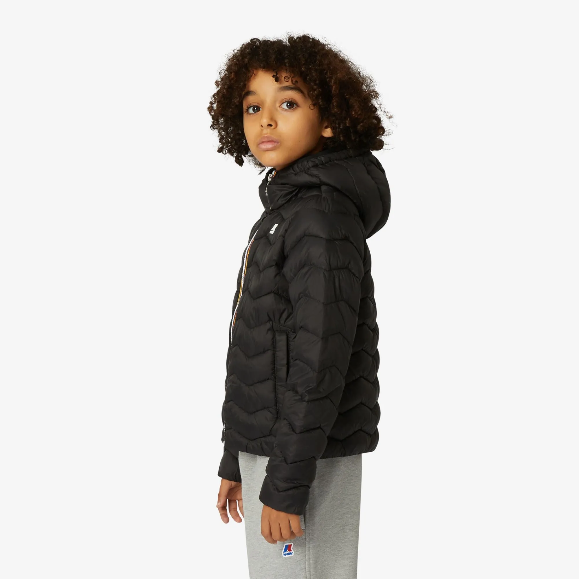 K-Way Giacche Corte^P. JACK QUILTED WARM