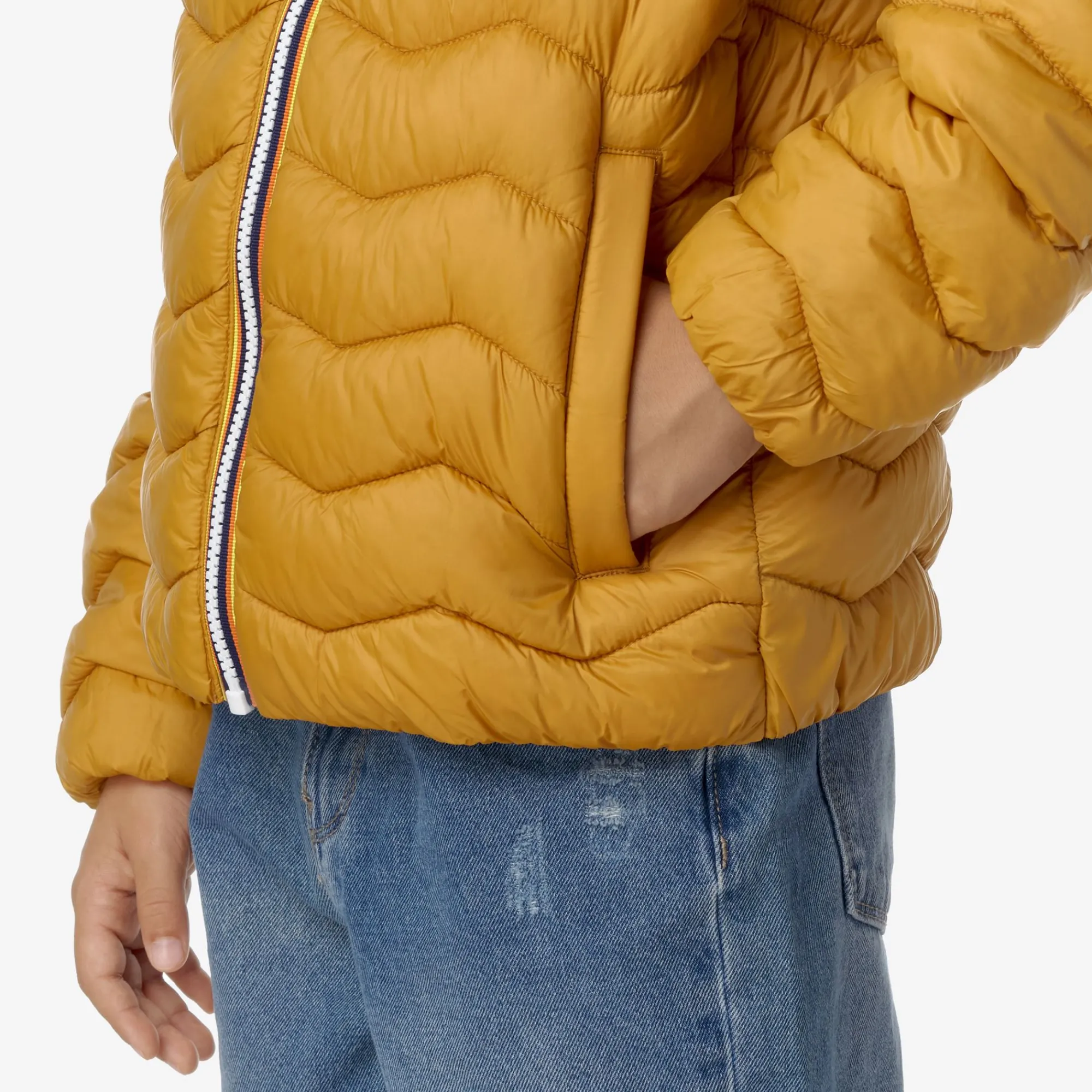 K-Way Giacche Corte^P. JACK QUILTED WARM