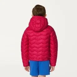 K-Way Giacche Corte^P. JACK QUILTED WARM