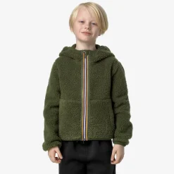 K-Way Felpe^P. JACK SHERPA POLAR REVERSIBLE