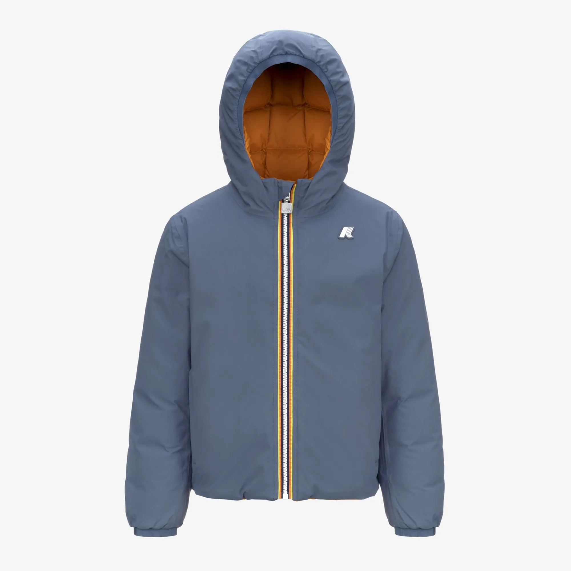 K-Way Giacche Corte^P. JACK ST THERMO REVERSIBLE