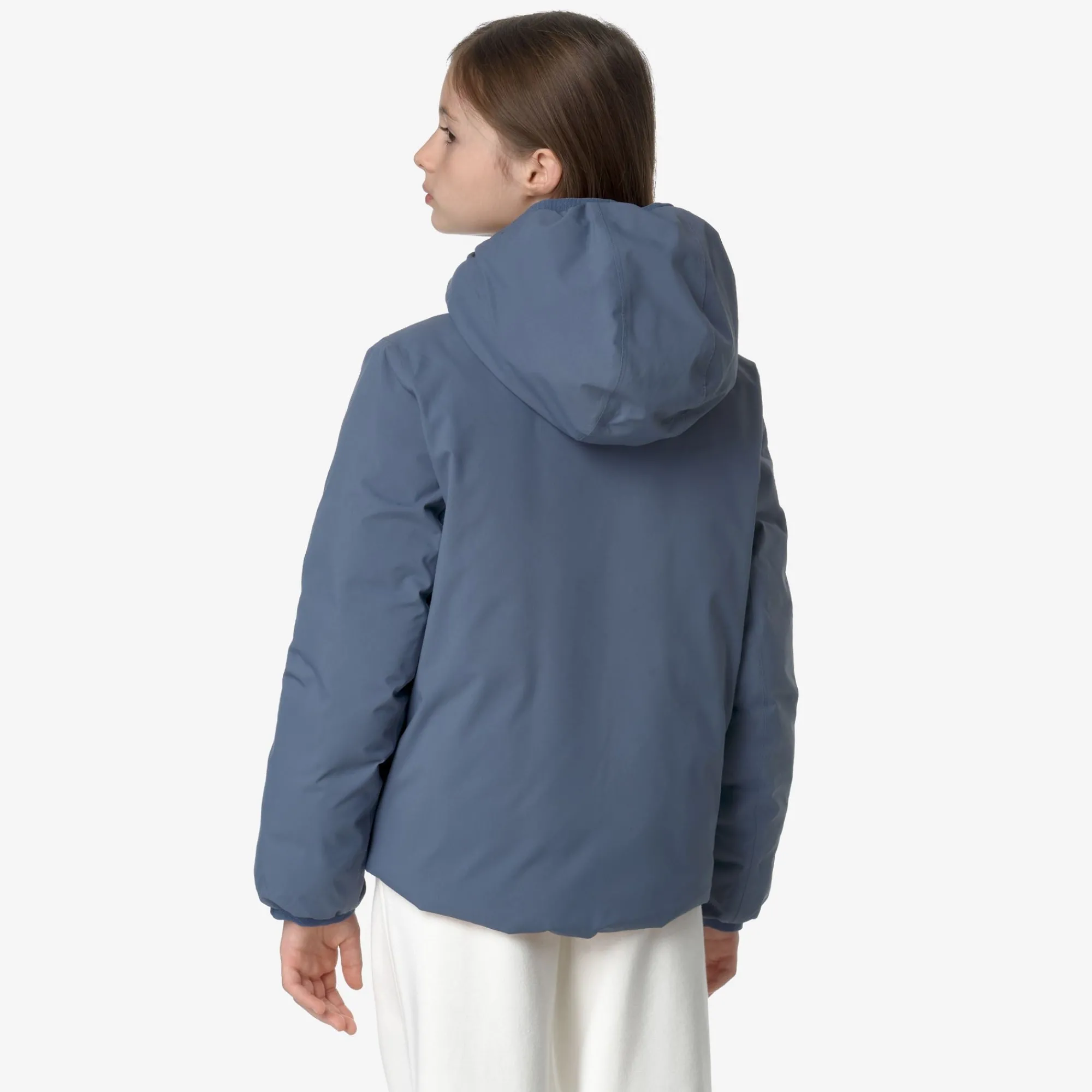 K-Way Giacche Corte^P. JACK ST THERMO REVERSIBLE