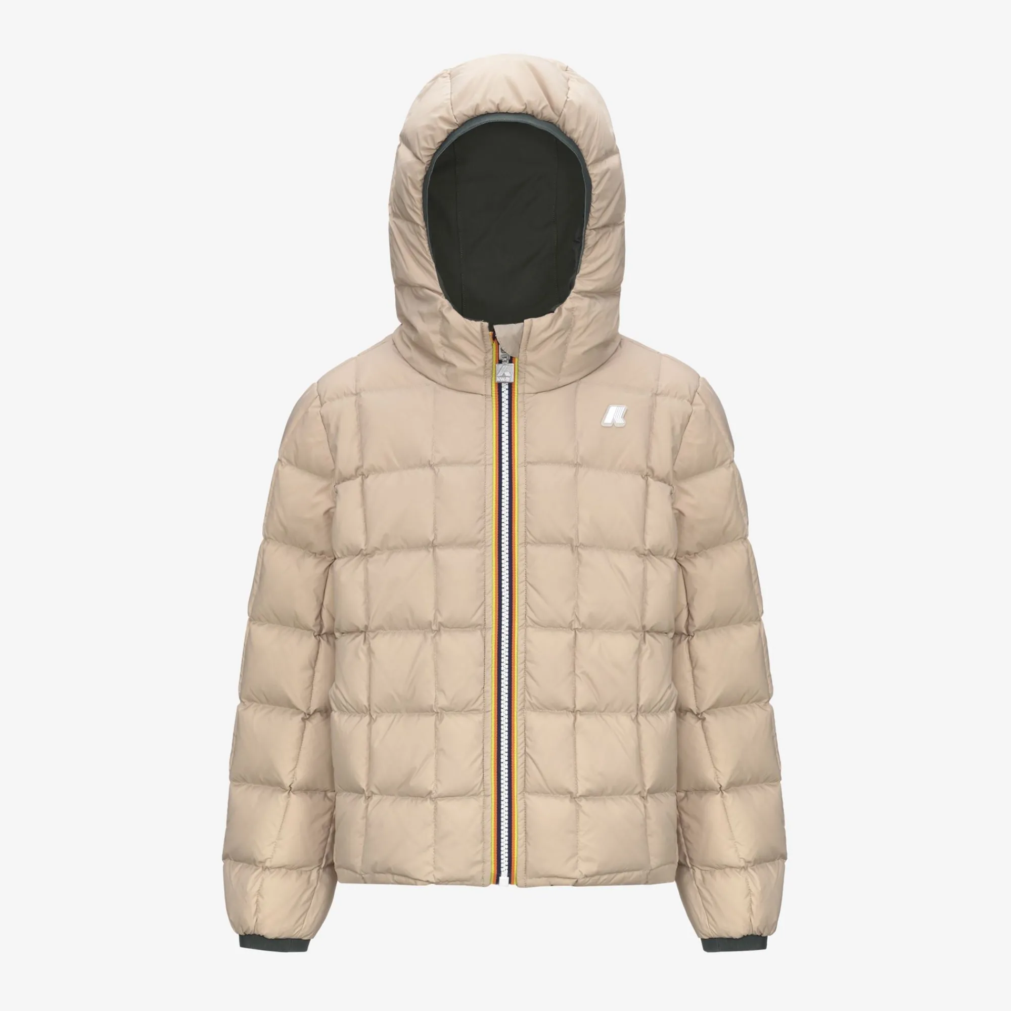 K-Way Giacche Corte^P. JACK ST THERMO REVERSIBLE