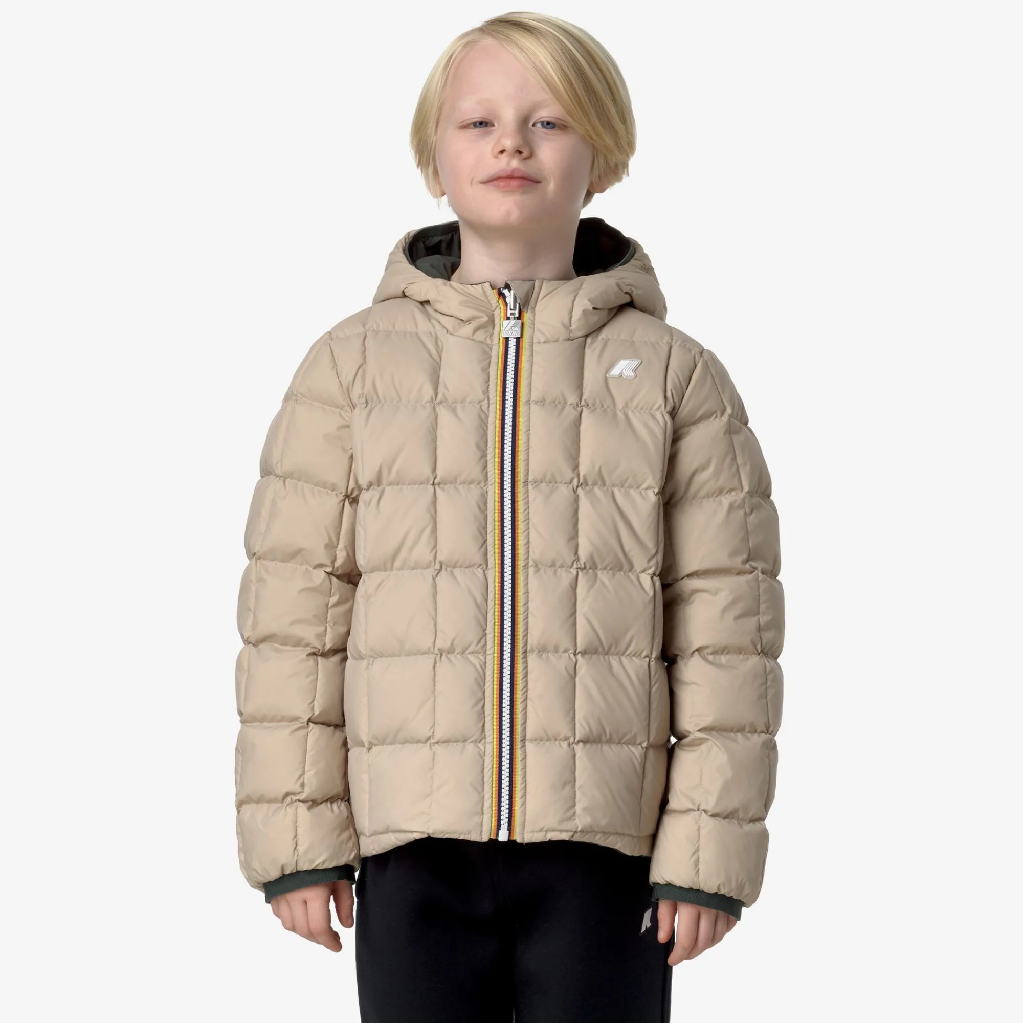 K-Way Giacche Corte^P. JACK ST THERMO REVERSIBLE
