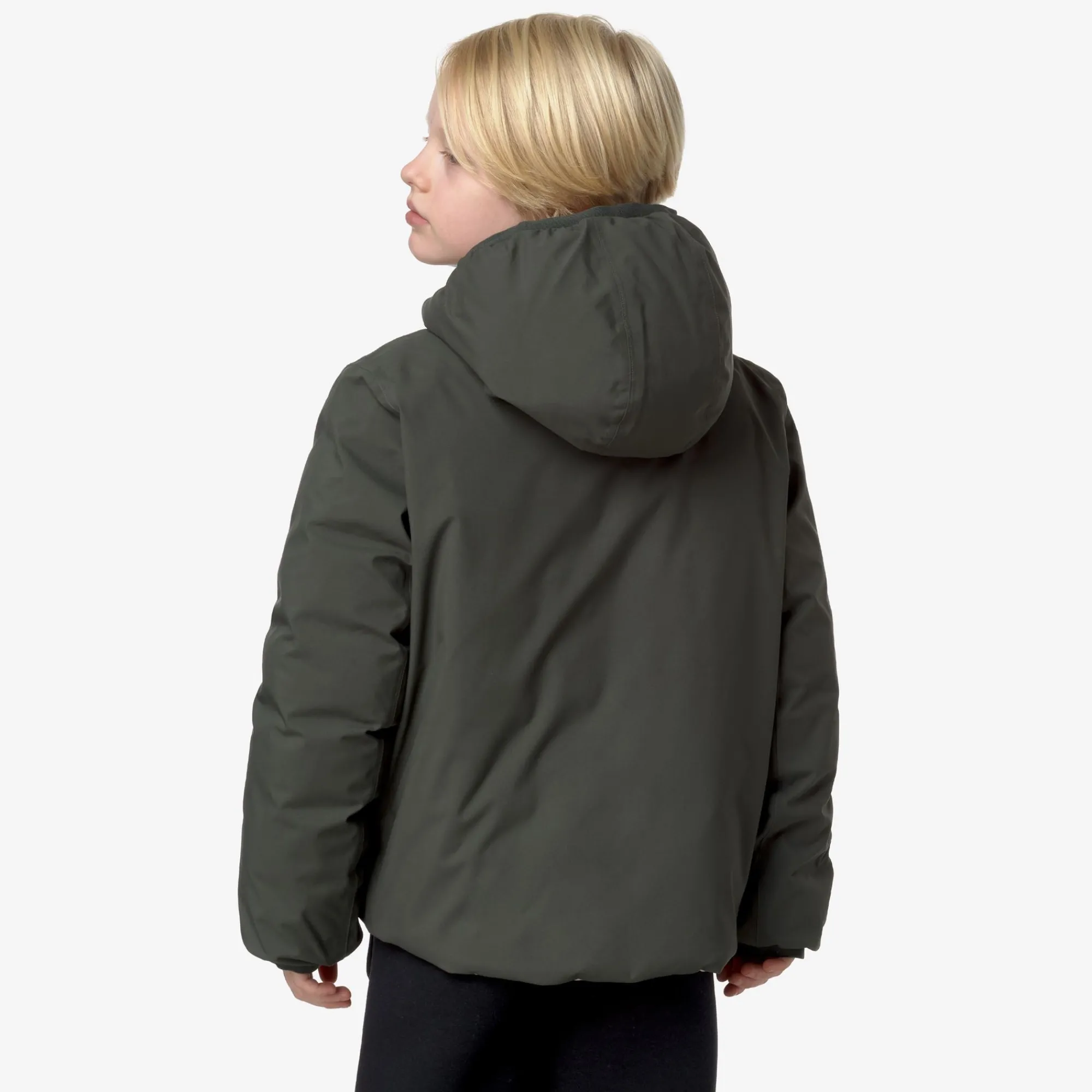 K-Way Giacche Corte^P. JACK ST THERMO REVERSIBLE