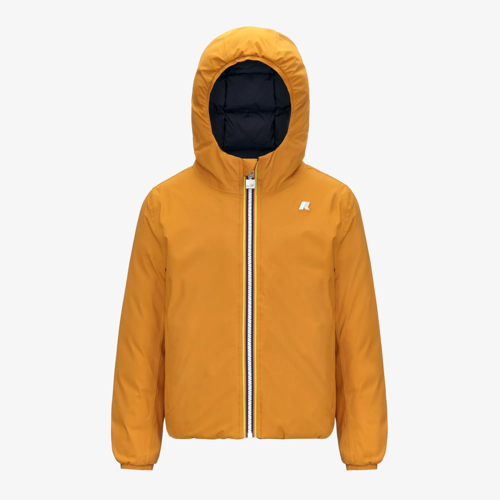 K-Way Giacche Corte^P. JACK ST THERMO REVERSIBLE