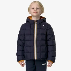 K-Way Giacche Corte^P. JACK ST THERMO REVERSIBLE