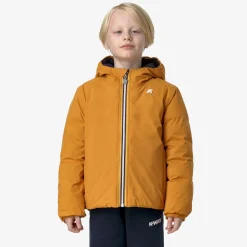 K-Way Giacche Corte^P. JACK ST THERMO REVERSIBLE