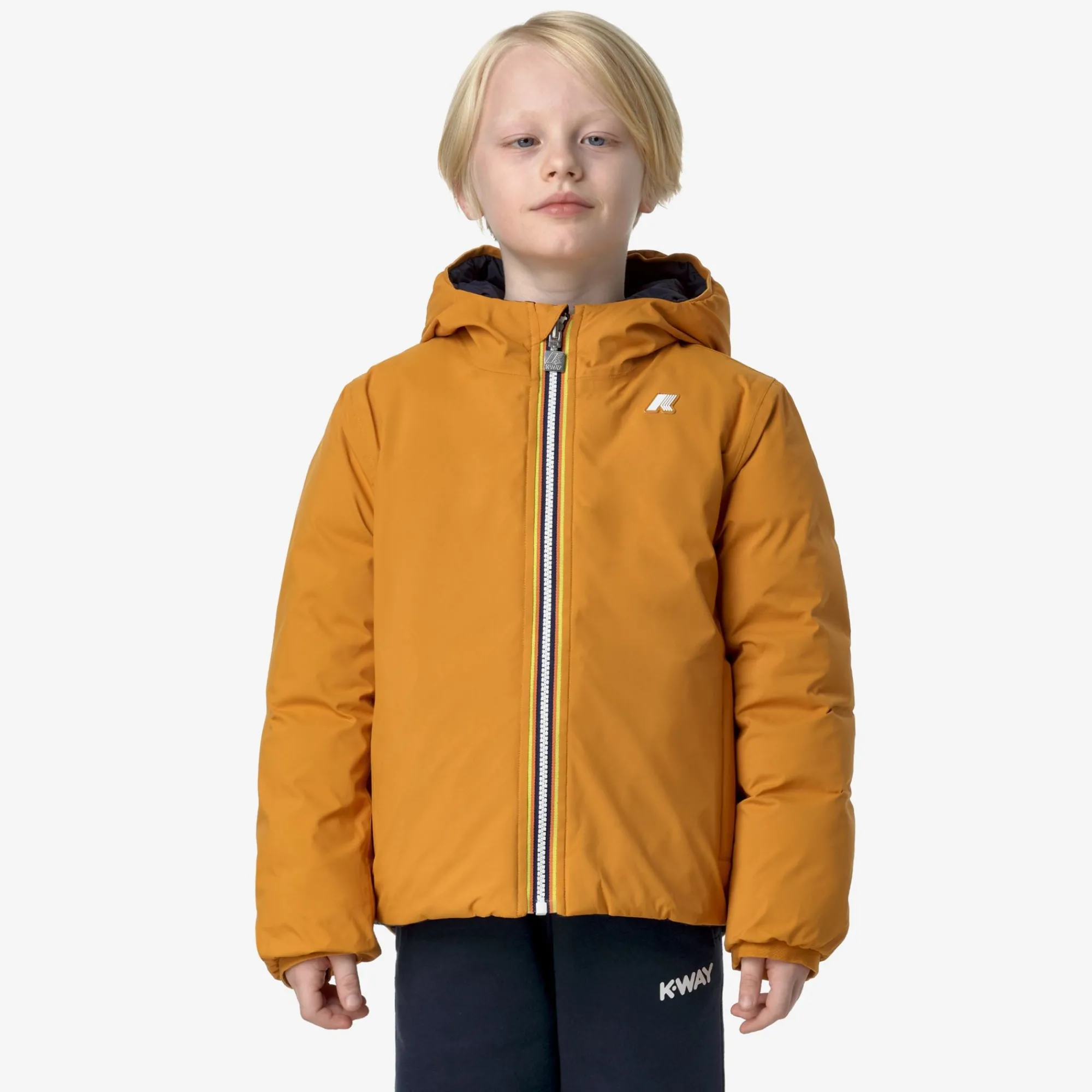 K-Way Giacche Corte^P. JACK ST THERMO REVERSIBLE