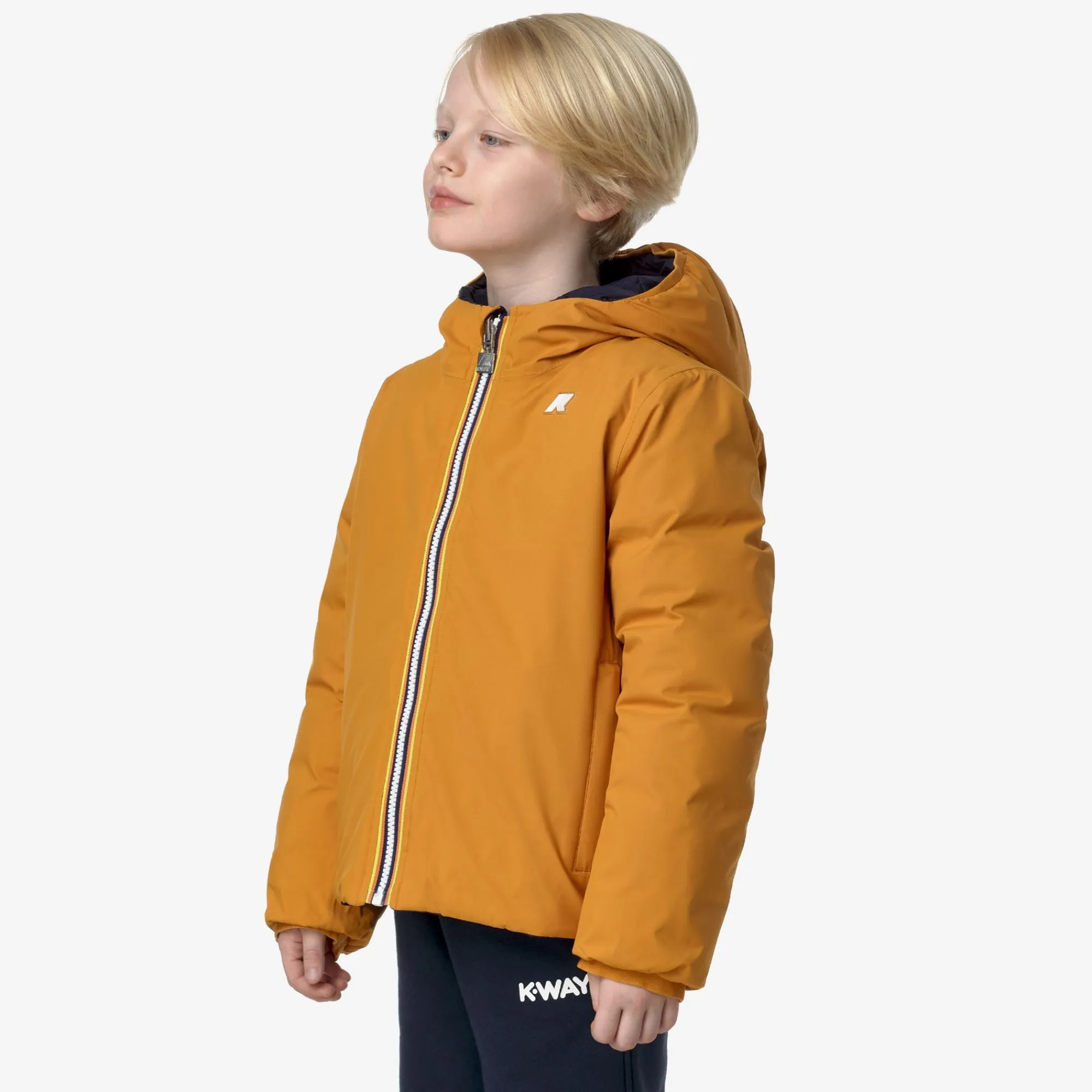 K-Way Giacche Corte^P. JACK ST THERMO REVERSIBLE
