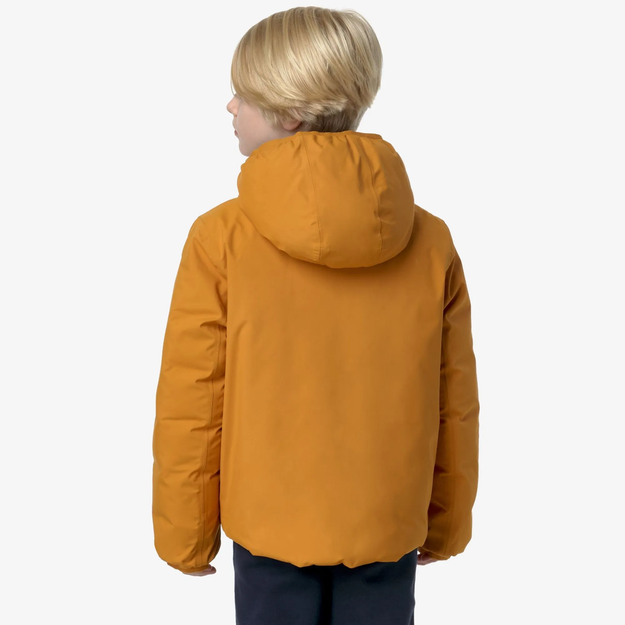 K-Way Giacche Corte^P. JACK ST THERMO REVERSIBLE