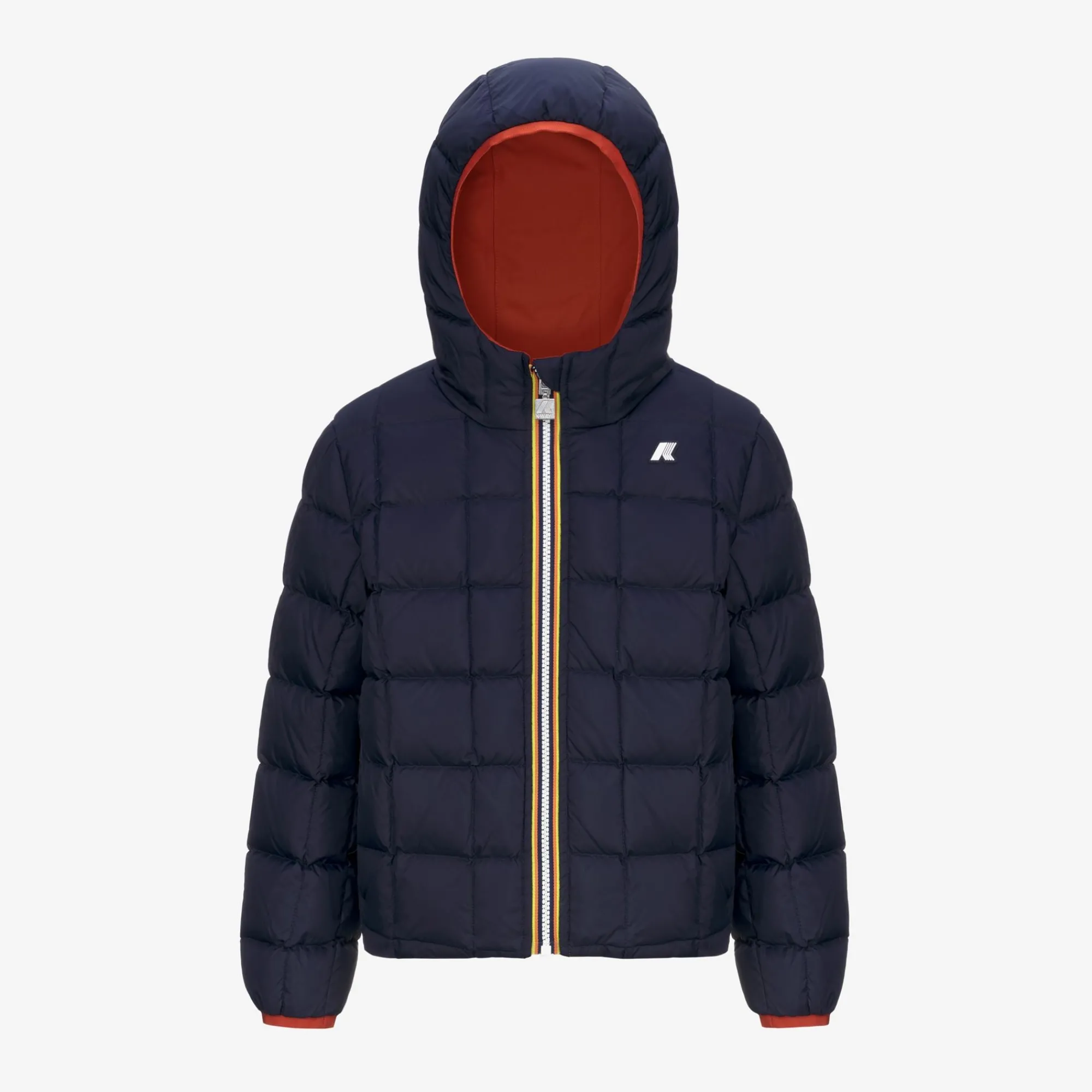 K-Way Giacche Corte^P. JACK ST THERMO REVERSIBLE