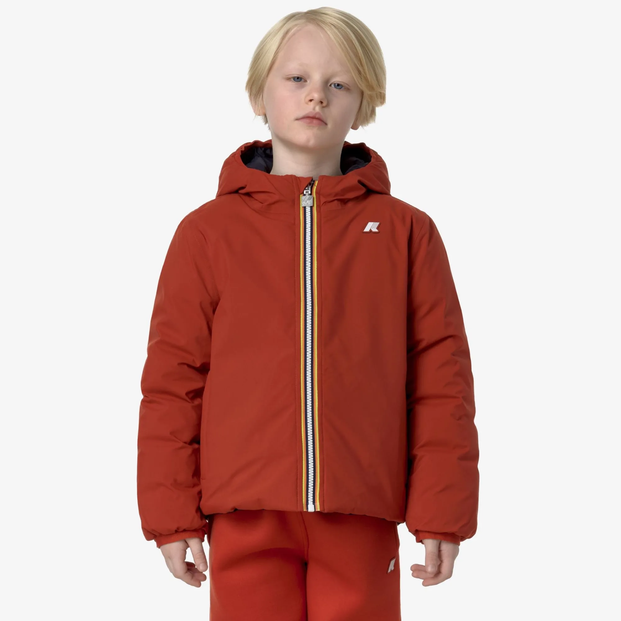 K-Way Giacche Corte^P. JACK ST THERMO REVERSIBLE