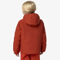K-Way Giacche Corte^P. JACK ST THERMO REVERSIBLE