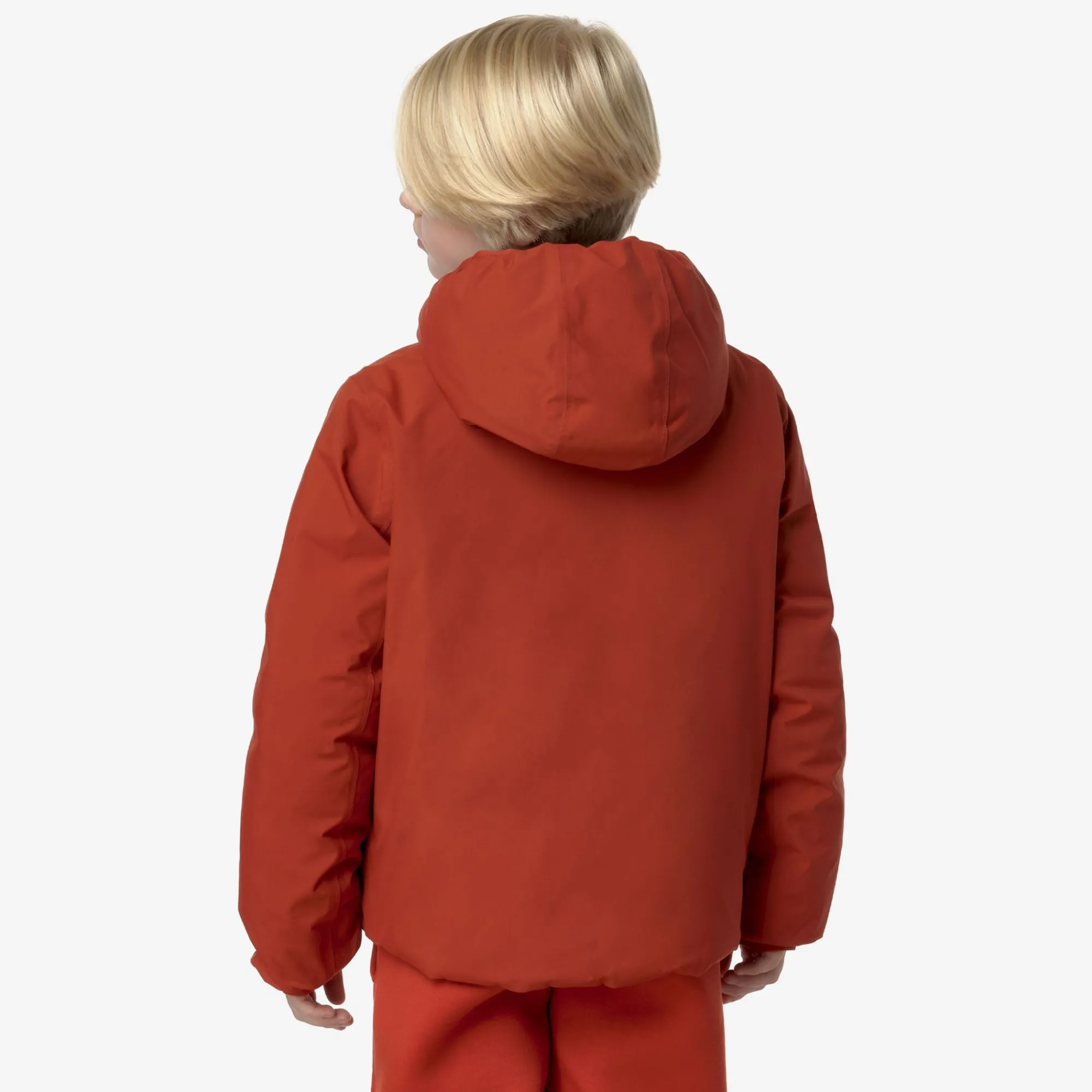 K-Way Giacche Corte^P. JACK ST THERMO REVERSIBLE