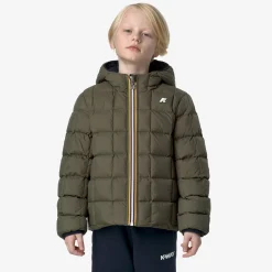 K-Way Giacche Corte^P. JACK ST THERMO REVERSIBLE