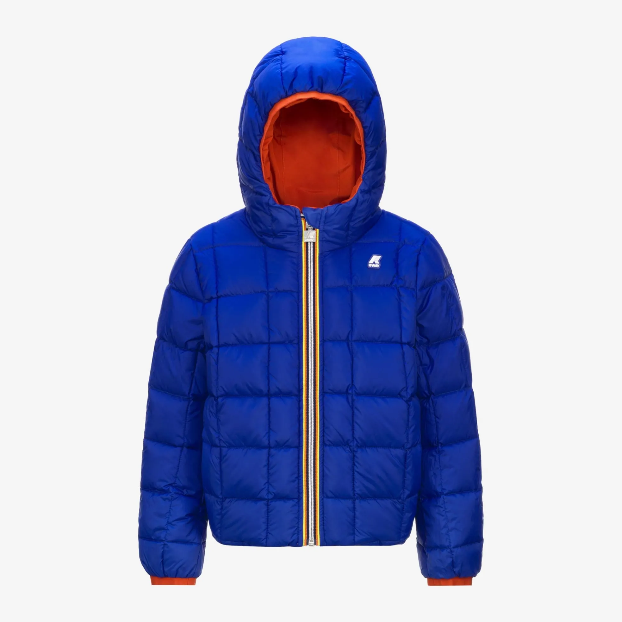 K-Way Giacche Corte^P. JACK ST THERMO REVERSIBLE
