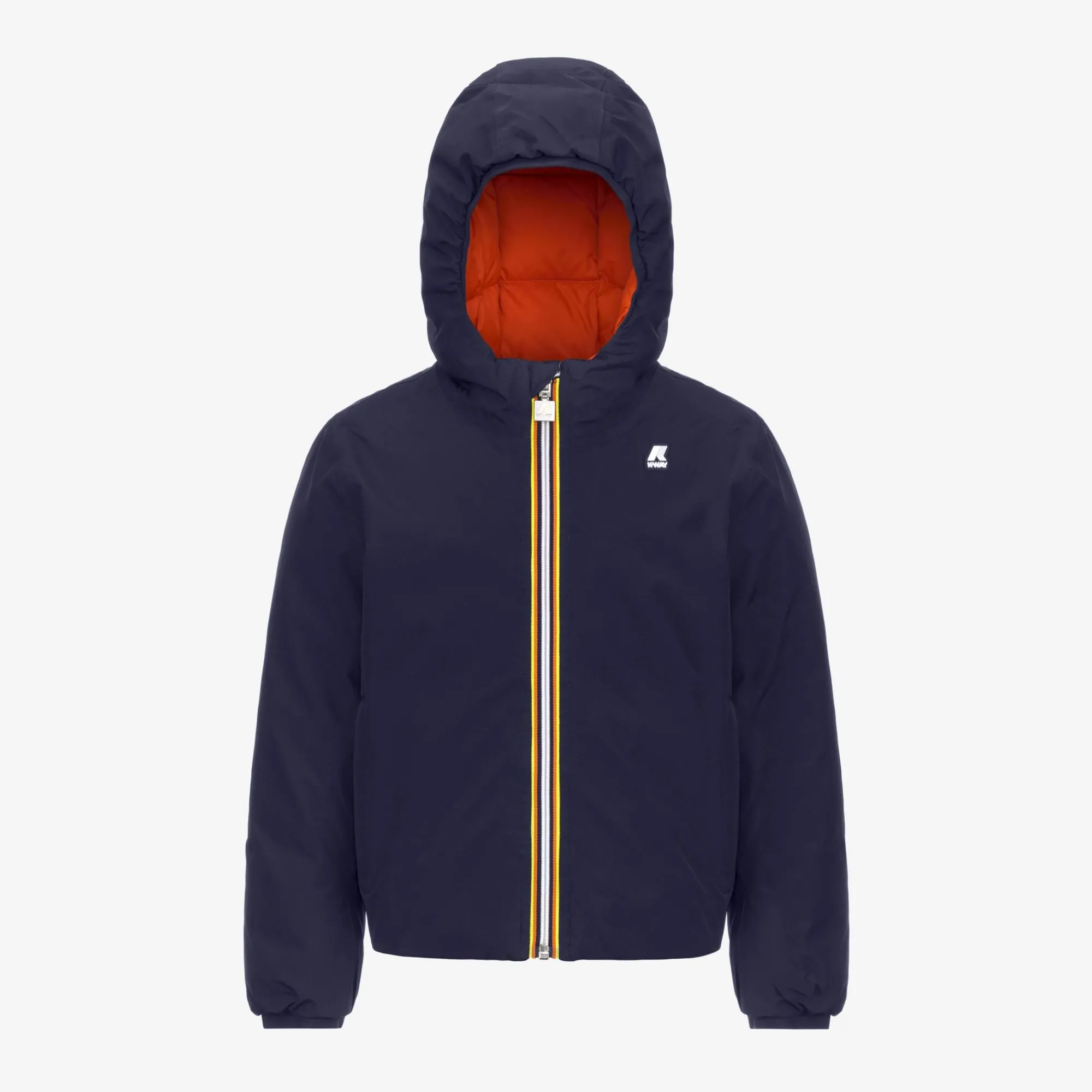 K-Way Giacche Corte^P. JACK ST THERMO REVERSIBLE