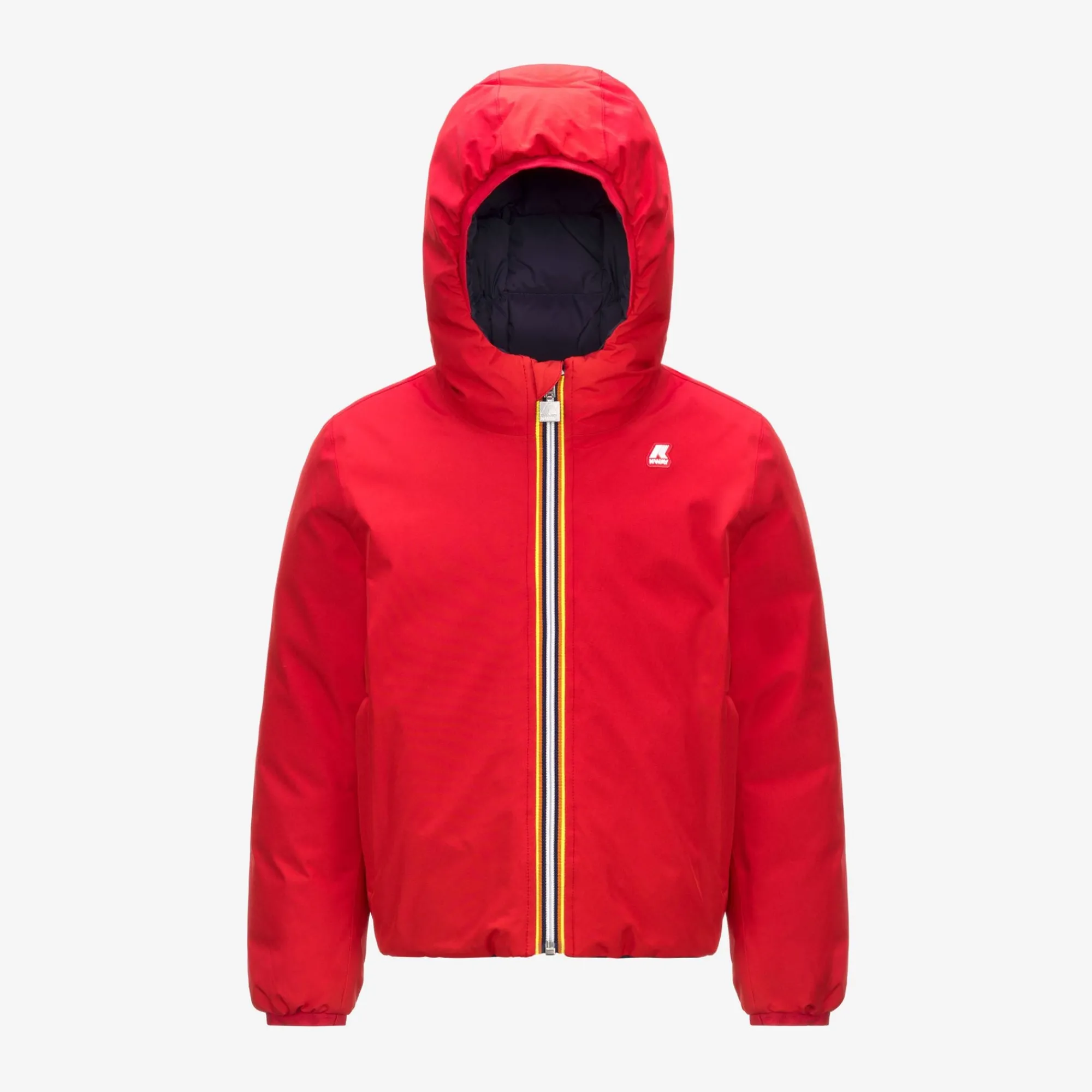 K-Way Giacche Corte^P. JACK ST THERMO REVERSIBLE