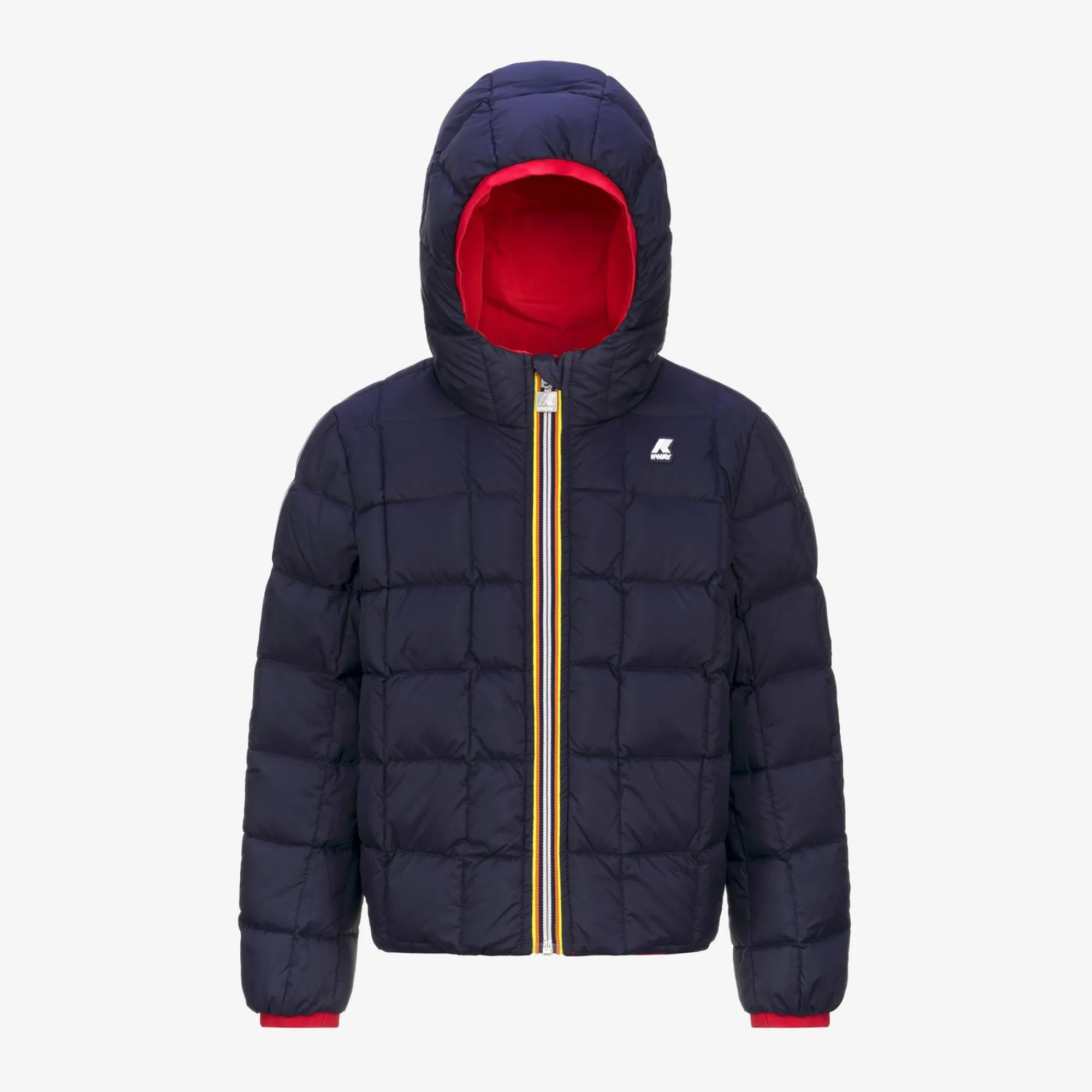 K-Way Giacche Corte^P. JACK ST THERMO REVERSIBLE