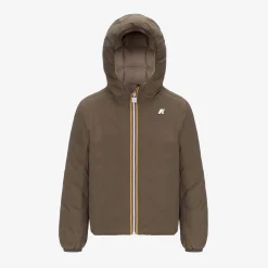 K-Way Giacche Corte^P. JACK ST THERMO REVERSIBLE