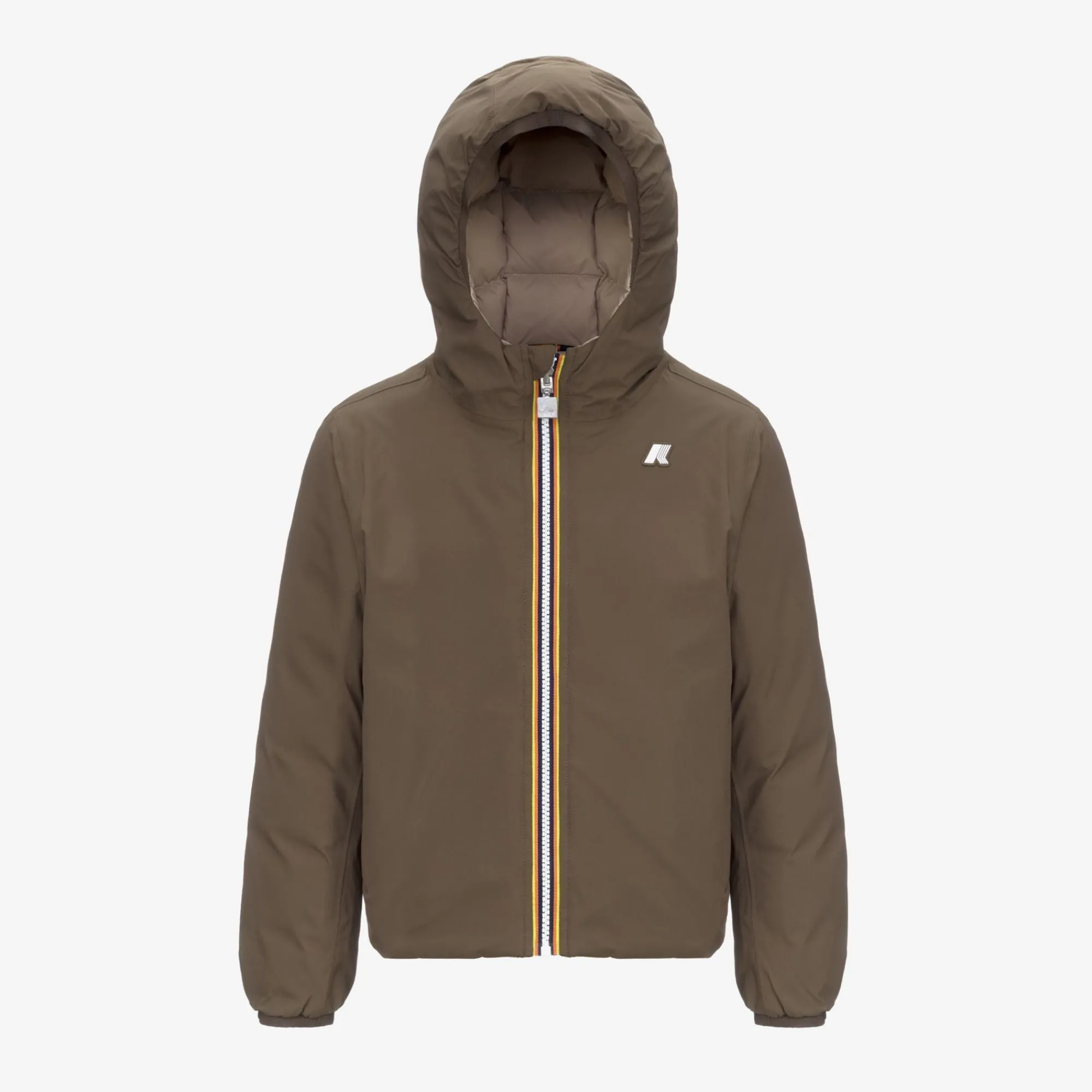 K-Way Giacche Corte^P. JACK ST THERMO REVERSIBLE