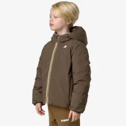 K-Way Giacche Corte^P. JACK ST THERMO REVERSIBLE