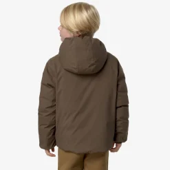 K-Way Giacche Corte^P. JACK ST THERMO REVERSIBLE