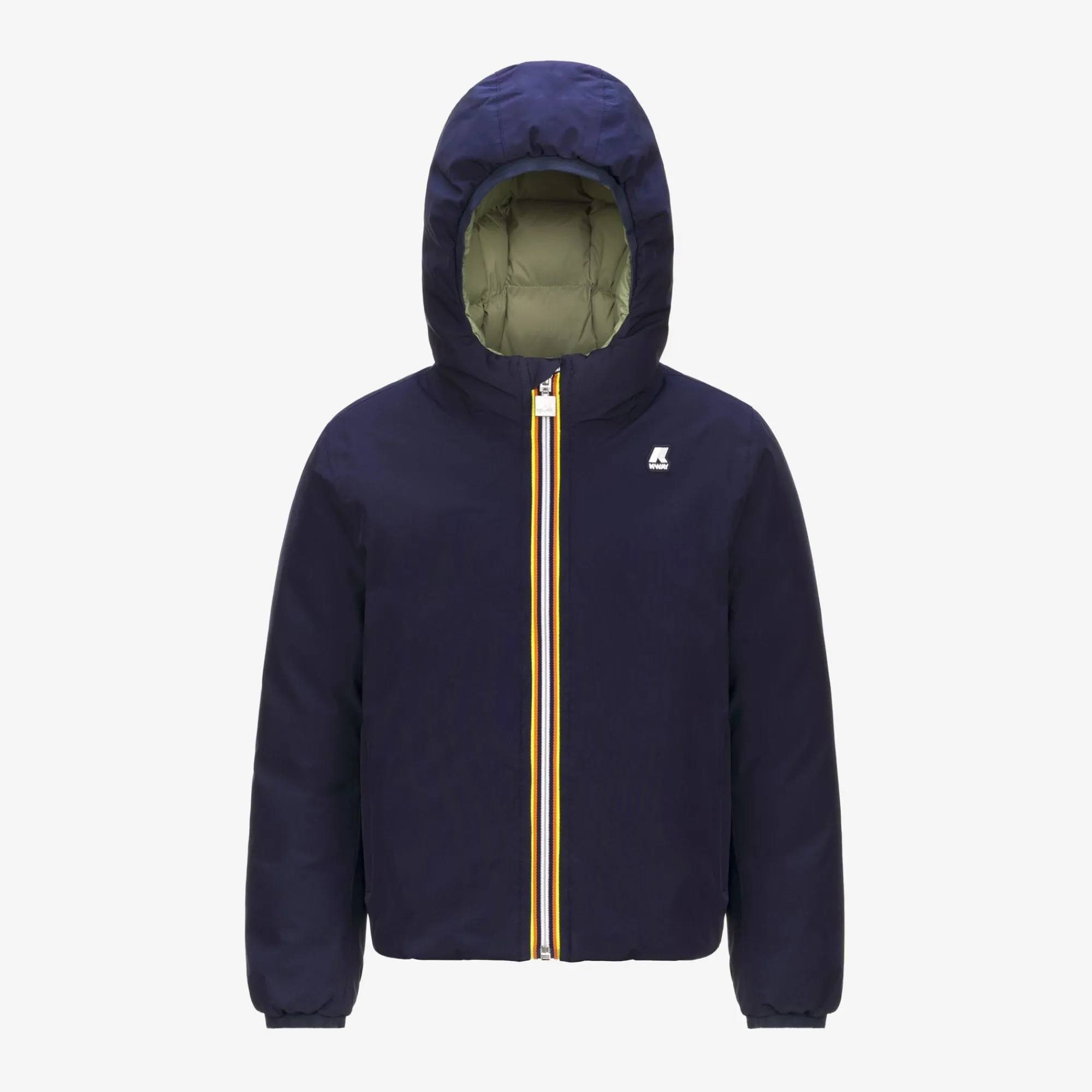 K-Way Giacche Corte^P. JACK ST THERMO REVERSIBLE