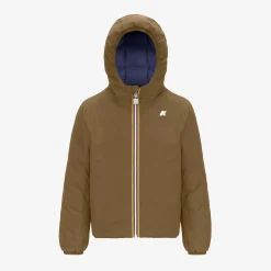 K-Way Giacche Corte^P. JACK ST THERMO REVERSIBLE