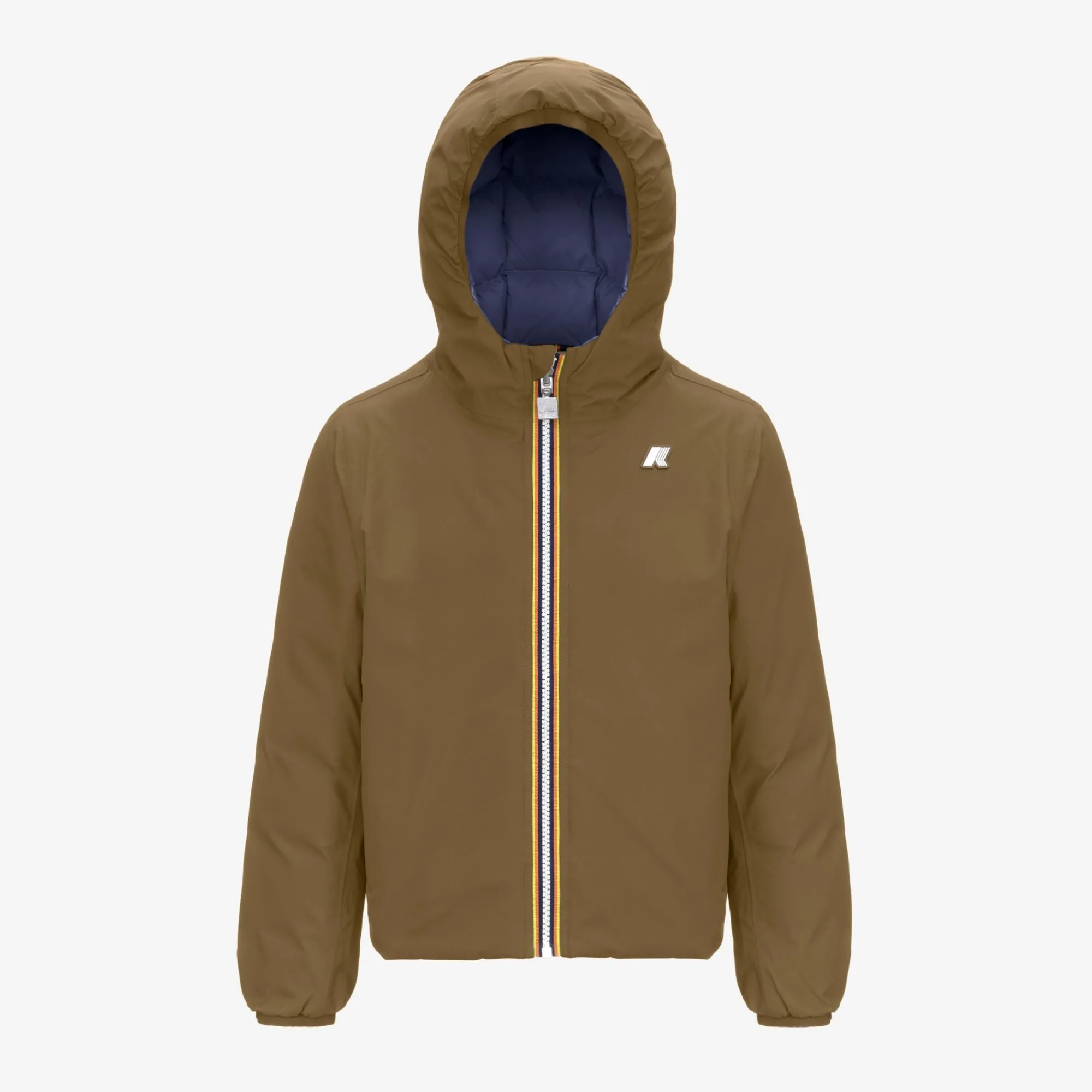 K-Way Giacche Corte^P. JACK ST THERMO REVERSIBLE