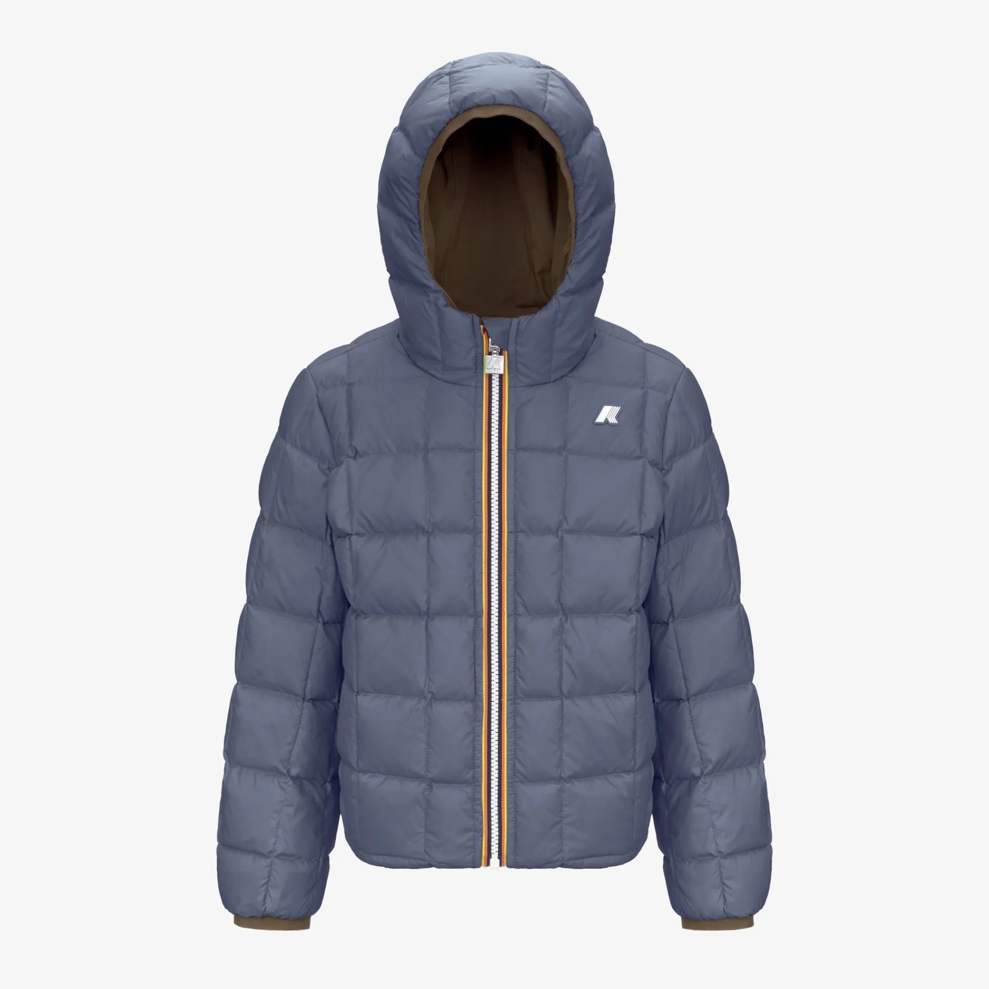 K-Way Giacche Corte^P. JACK ST THERMO REVERSIBLE