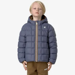 K-Way Giacche Corte^P. JACK ST THERMO REVERSIBLE