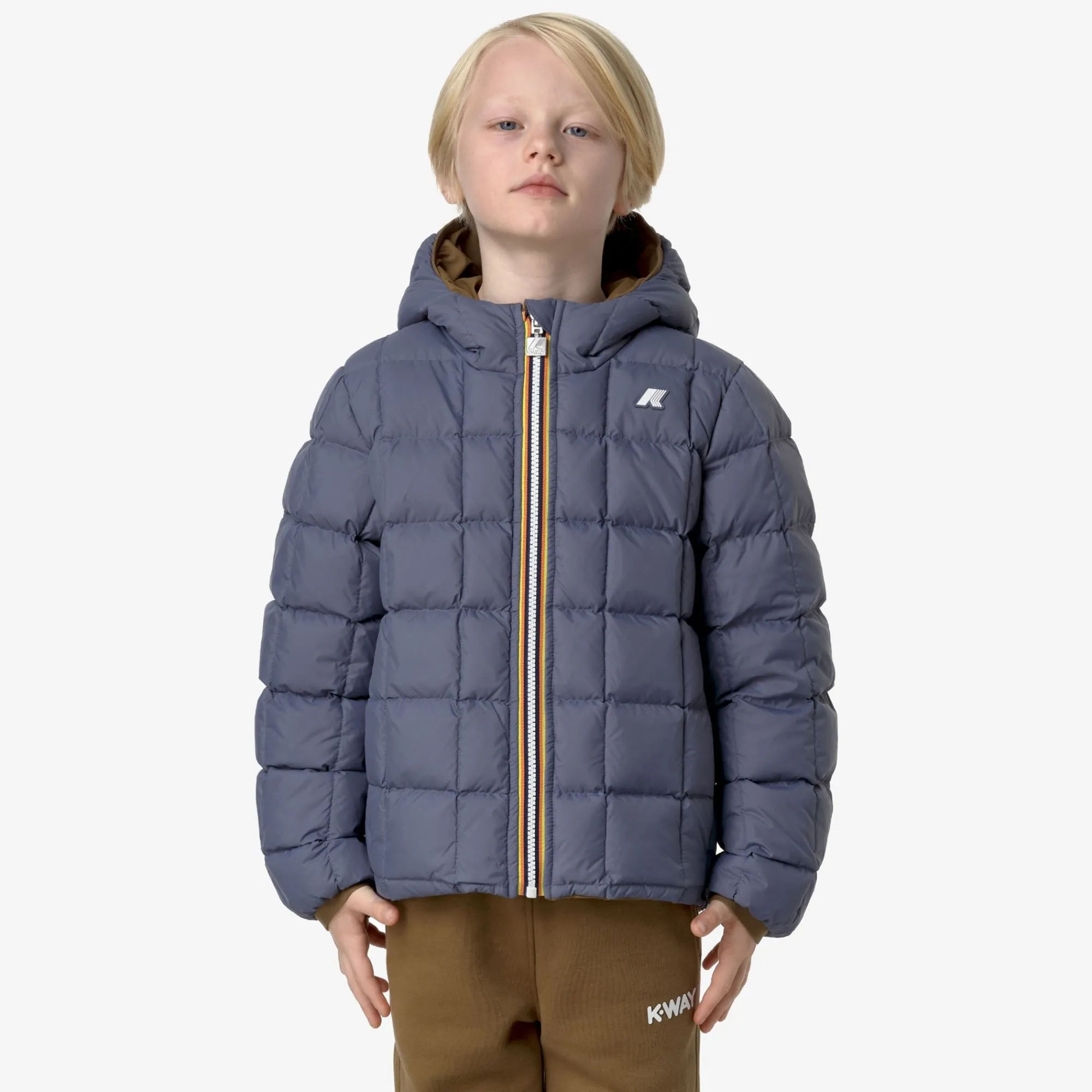 K-Way Giacche Corte^P. JACK ST THERMO REVERSIBLE