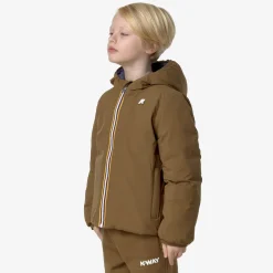 K-Way Giacche Corte^P. JACK ST THERMO REVERSIBLE