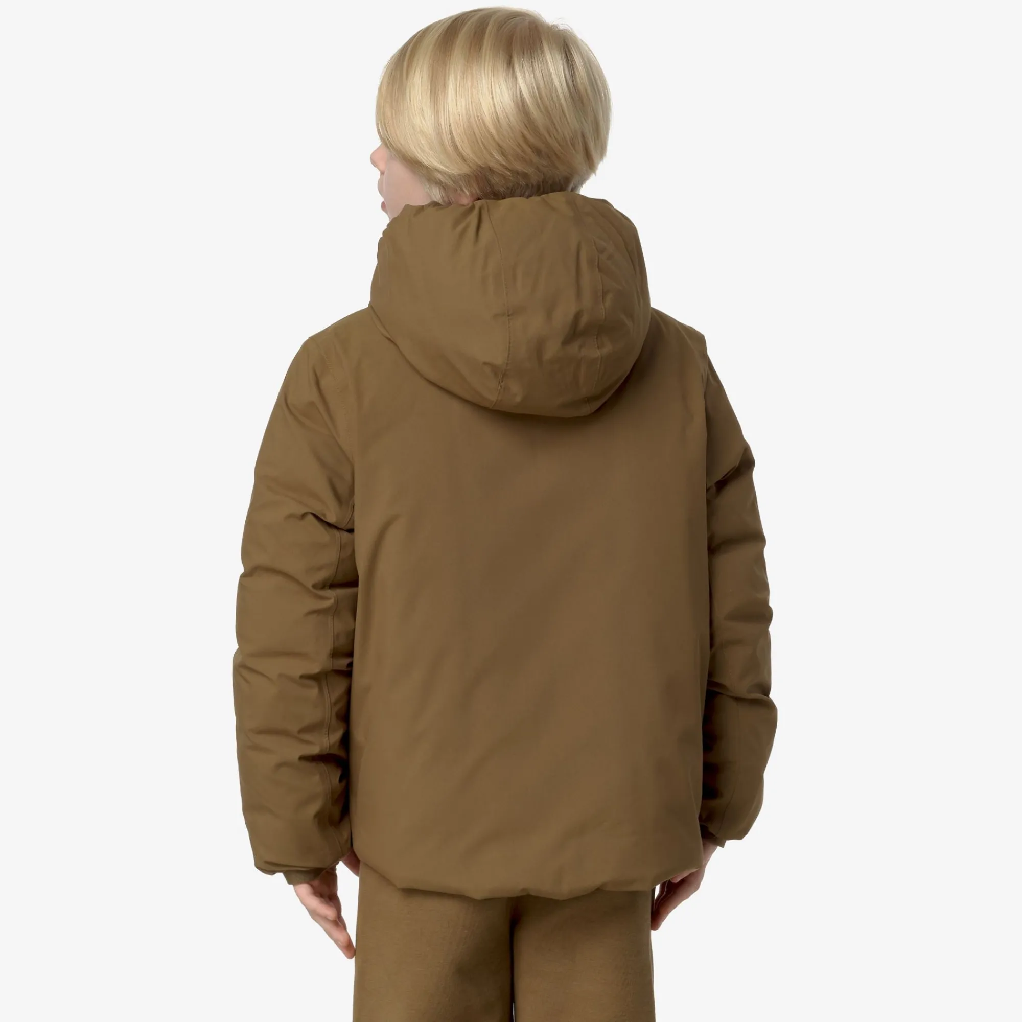 K-Way Giacche Corte^P. JACK ST THERMO REVERSIBLE