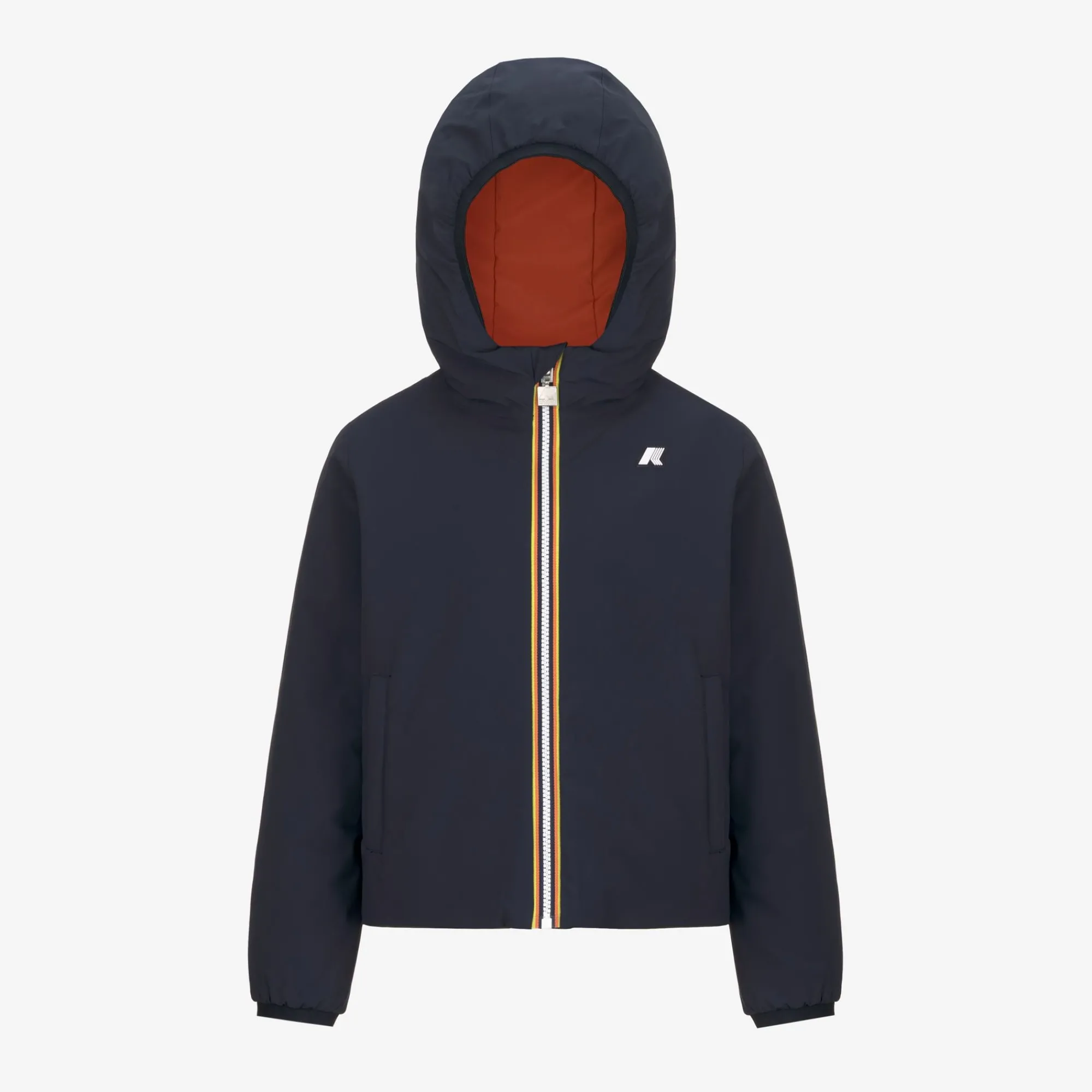 K-Way Giacche Corte^P. JACK ST WARM REVERSIBLE