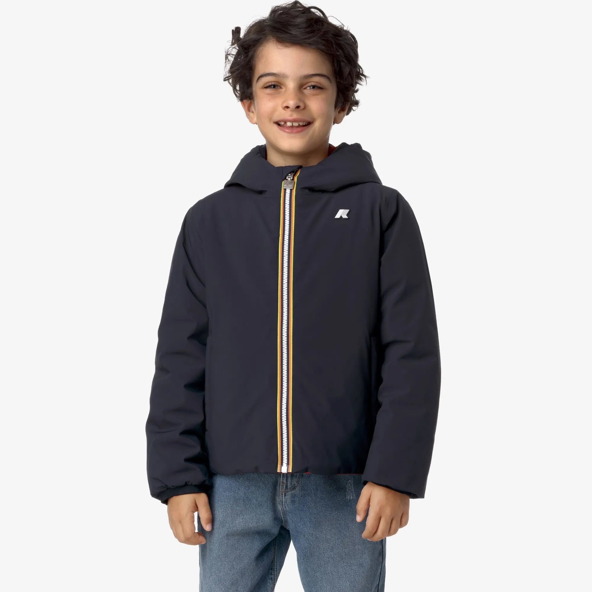 K-Way Giacche Corte^P. JACK ST WARM REVERSIBLE