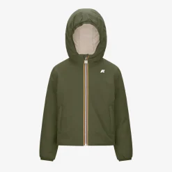 K-Way Giacche Corte^P. JACK ST WARM REVERSIBLE