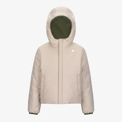 K-Way Giacche Corte^P. JACK ST WARM REVERSIBLE